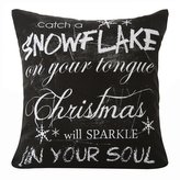 Vánoční polštář SNOWFLAKE 40x40 cm Mybesthome