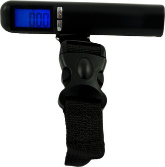 Váha na zavazadla a ryby digitální do 40 kg