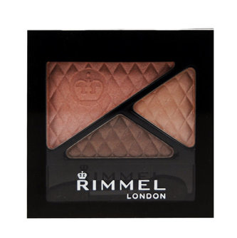 Rimmel London Glam Eyes Trio Oční stín 4,2 g 710 Twilight Zone pro ženy