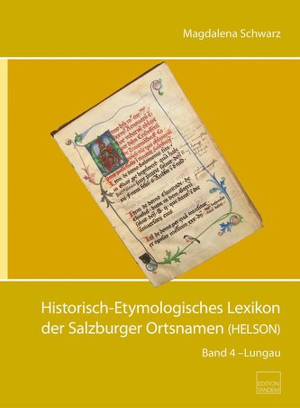 Historisch-Etymologisches Lexikon der Salzburger Ortsnamen (HELSON)