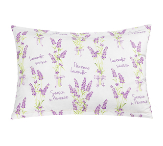 Povláček bavlna - levandule - povláček 40x60cm na zip ( pouze povlak ) Povláček bavlna - levandule - povláček 40x60cm na zip ( pouze povlak )