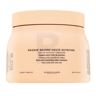 Kérastase Curl Manifesto Masque Beurre Haute Nutrition vyživující maska pro vlnité a kudrnaté vlasy 500 ml