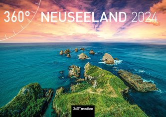 360° Neuseeland Broschürenkalender 2024