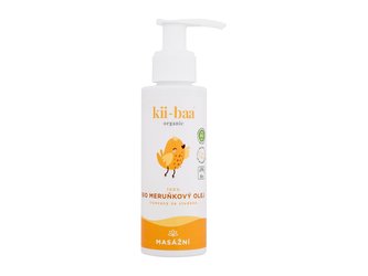 Kii-Baa Organic Baby Tělový olej Bio Apricot Oil 100 ml pro děti