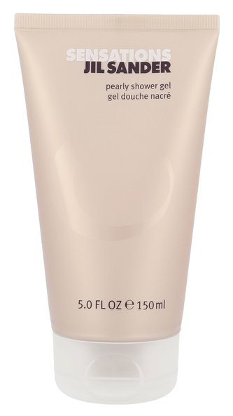 Jil Sander Sensations Sprchový gel 150 ml pro ženy