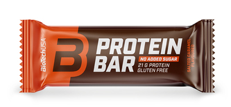 BioTech USA Protein Bar 70g - slaný karamel