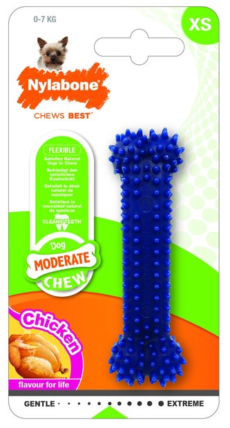 Hr.NYLAB Moderate kost kure, modra XS