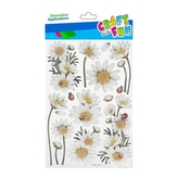 Samolepky s heřmánkem