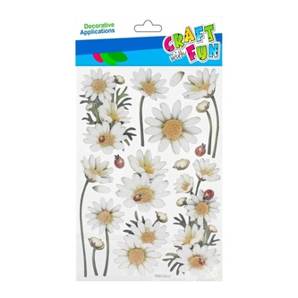 Samolepky s heřmánkem