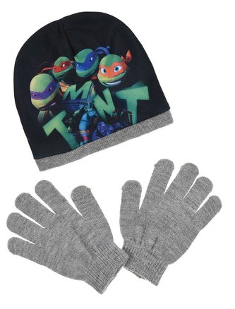 ČEPICE A RUKAVICE ŽELVY NINJA - velikost 54