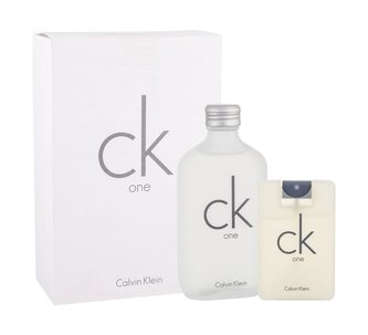 Calvin Klein CK One toaletní voda 100 ml + toaletní voda 20ml