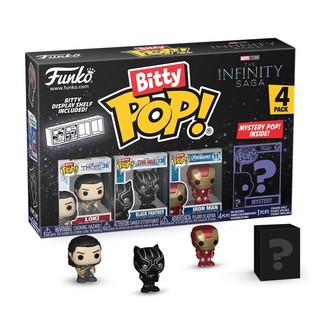 Funko Bitty POP: Marvel - Loki (4pack)
