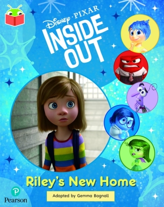 Disney Pixar - Inside Out - Riley's New Home (White A)
