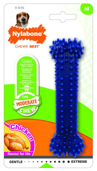 Hr.NYLAB Moderate kost kure, modra M