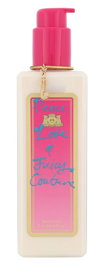 Juicy Couture Peace, Love and Juicy Couture Tělové mléko 250 ml pro ženy Tester
