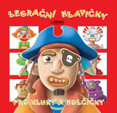 Legrační hlavičky pro kluky a holčičky