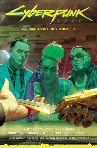 Cyberpunk 2077 Library Edition Volume 1 Cyberpunk 2077 Library Edition Volume 1