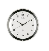 Nástěnné hodiny 5906 AMS řízené rádiovým signálem 31cm