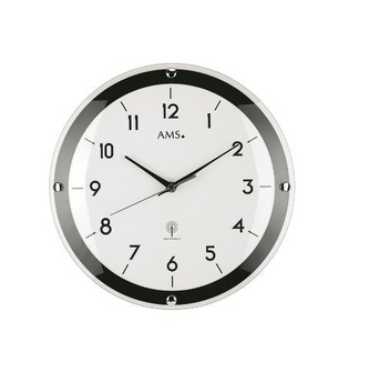 Nástěnné hodiny 5906 AMS řízené rádiovým signálem 31cm