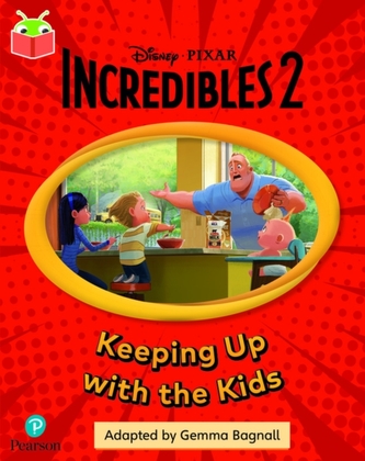 Disney Pixar - The Incredibles - Keeping Up with the Kids (Phase 5 Unit 14)