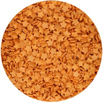 Cukrové zdobení hvězdy zlaté 60g