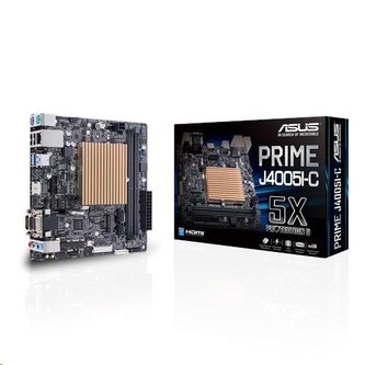 ASUS MB PRIME J4005I-C, Intel Celeron® dual core J4005, 2xDDR4, mini-ITX ASUS MB PRIME J4005I-C, Intel Celeron® dual core J4005, 2xDDR4, mini-ITX