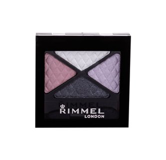 Rimmel London Glam Eyes Quad Oční stín 4,2 g 023 Beauty Spells pro ženy