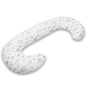 Univerzální kojící polštář ve tvaru C New Baby Stromečky