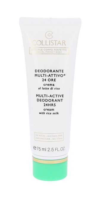 Collistar Multi Active Deodorant 24h Deodorant 75 ml pro ženy Collistar Multi Active Deodorant 24h Deodorant 75 ml pro ženy