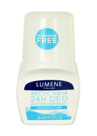 Lumene Arctic Aqua Antiperspirant 24H Deo Antiperspirant 60 ml pro ženy