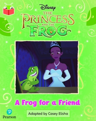 Disney - The Princess and the Frog - A Frog for a Friend (Phase 5 Unit 25)