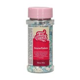 Cukrové vločky mix FunCakes 50g