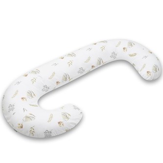 Univerzální kojící polštář ve tvaru C New Baby Housátka