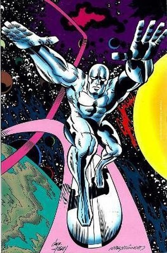 Mighty Marvel Masterworks: The Silver Surfer 1 - The Sentinel of the Spaceways Mighty Marvel Masterworks: The Silver Surfer 1 - The Sentinel of the Spaceways