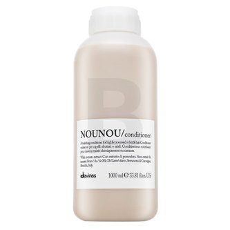 Davines Essential Haircare Nounou Conditioner vyživující kondicionér pro velmi suché a poškozené vlasy 1000 ml