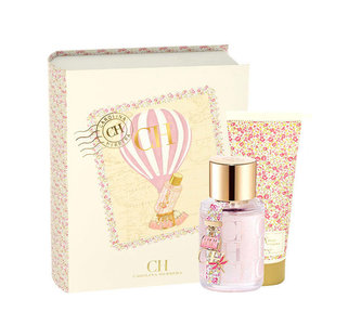 Carolina Herrera CH L´Eau eau fraiche 50 ml + tělové mléko 100 ml