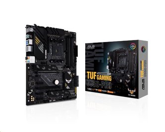 ASUS MB Sc AM4 TUF GAMING B550-PRO, AMD B550, 4xDDR4, 1xDP, 1xHDMI ASUS MB Sc AM4 TUF GAMING B550-PRO, AMD B550, 4xDDR4, 1xDP, 1xHDMI
