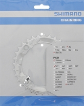 převodník 32z Shimano Alivio FC-M415 3x7/8 4 díry