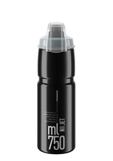 lahev ELITE Jet  Plus 21´ černá/šedé logo 750 ml