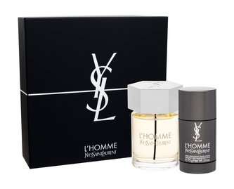 Yves Saint Laurent L´Homme toaletní voda 100 ml + deostick 75 ml