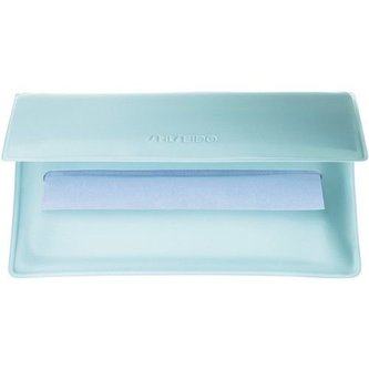 Shiseido Pureness Čisticí ubrousky Oil Control Blotting Paper 100 ks pro ženy Tester