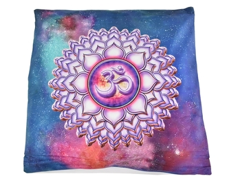 Povlak na polštář Sahasrára - Korunní čakra