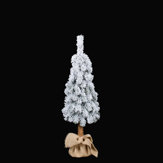 Stromeček vánoční - Smrk horský, zasněžený 120 cm