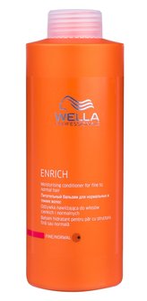 Wella Enrich Kondicionér 1000 ml pro ženy