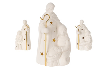 Postavička Ježíše Krista s LED světlem 16cm Postavička Ježíše Krista s LED světlem 16cm