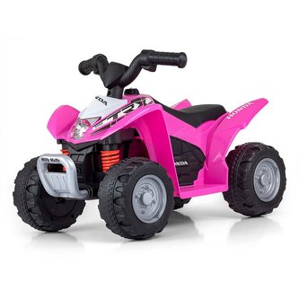 Elektrická čtyřkolka Milly Mally Honda ATV růžová Elektrická čtyřkolka Milly Mally Honda ATV růžová