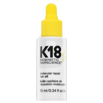K18 Molecular Repair Hair Oil olej pro velmi poškozené vlasy 10 ml
