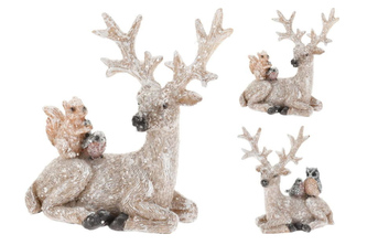 Vánoční sekorace - Sob 12cm Vánoční sekorace - Sob 12cm