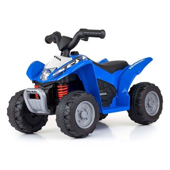 Elektrická čtyřkolka Milly Mally Honda ATV modrá Elektrická čtyřkolka Milly Mally Honda ATV modrá