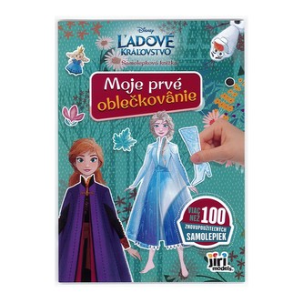 Samolepková knížka JM - Ledové království